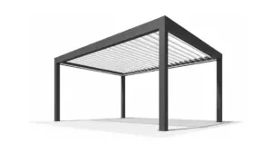 пергола B500-25P Basic (с поворотными ламелями)